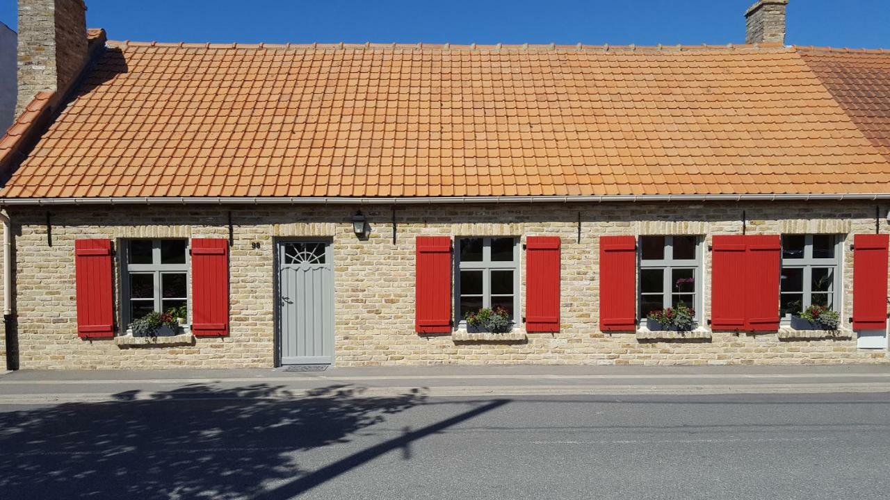 Chambres D'Hotes Du Chemin De La Maison Blanche West-Cappel Εξωτερικό φωτογραφία