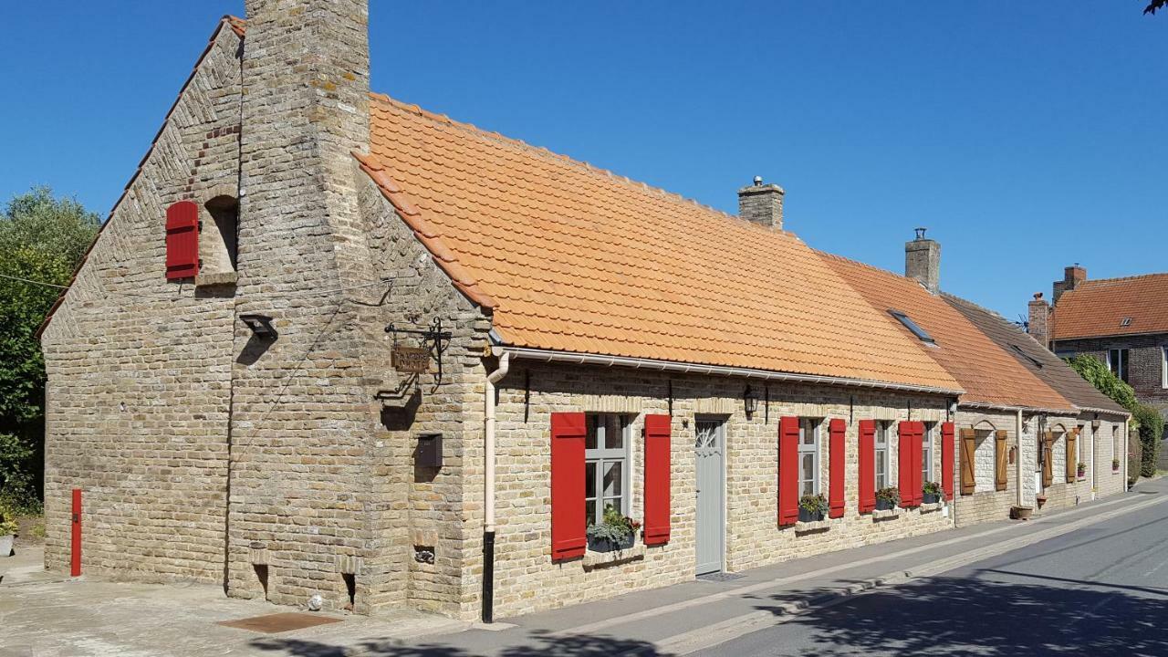 Chambres D'Hotes Du Chemin De La Maison Blanche West-Cappel Εξωτερικό φωτογραφία
