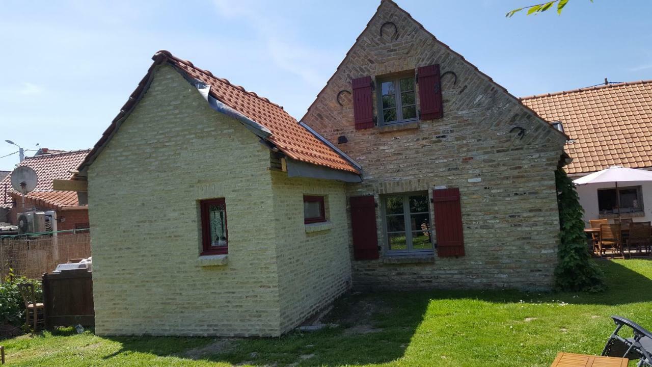 Chambres D'Hotes Du Chemin De La Maison Blanche West-Cappel Εξωτερικό φωτογραφία